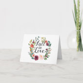 Rustique Bourgogne chute en amour Floral Wreath Co (Devant)