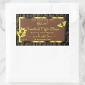 Rustique Brown Grain Arbre Écorce Étiquettes de pr (Sac)