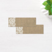 Rustique Burlap et dentelle Mariage (Bureau)