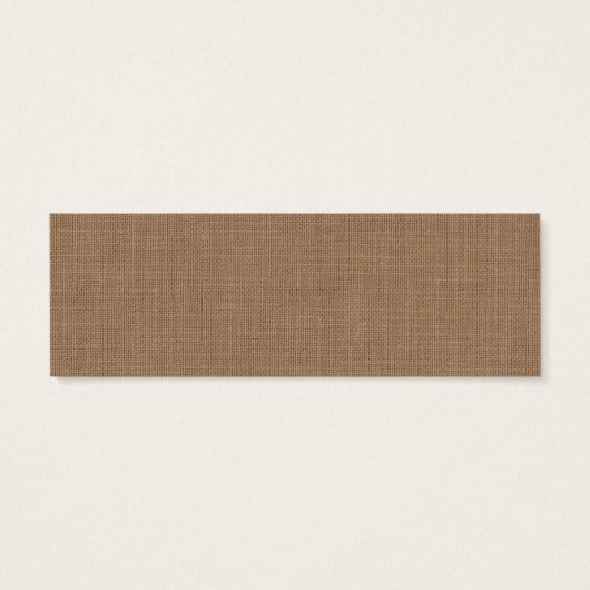 Rustique Burlap Fête des mariées Registre Insérer (Dos)