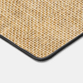 Rustique Burlap Photo Image Jellyfish Design (Coin)