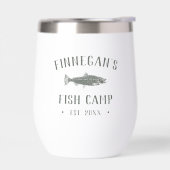 Rustique Cabine de pêche verte personnalisée (Gauche)