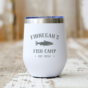Rustique Cabine de pêche verte personnalisée