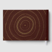 Rustique Cabine Vacances Accueil Location Arbre d' (Verso)