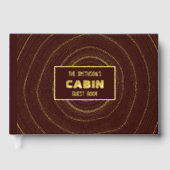 Rustique Cabine Vacances Accueil Location Arbre d' (Recto)