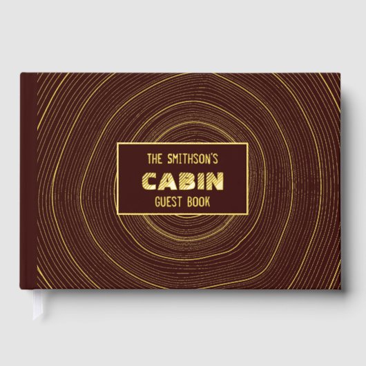 Rustique Cabine Vacances Accueil Location Arbre d' (Recto)