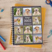 Rustique Chien Chien Chien Pet Journal Photo Colla