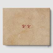 Rustique & Cosy Collection Mariage d'automne Livre (Verso)