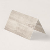 Rustique Deer Antler Bohème Floral Merci (Back)