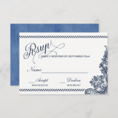 Rustique Denim et Lace RSVP (Devant / Derrière)