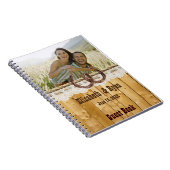 Rustique, dentelle et fer à cheval, livre d'hôtes (Côté Droit)