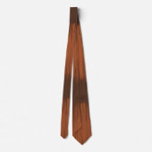 Rustique Earthy Boho Stripe Cravate (Dos)