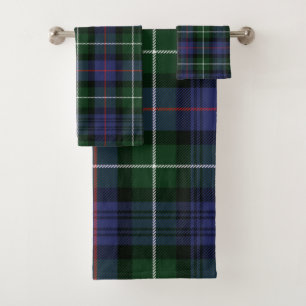 Rustique élégant Plaid Purple et Tartan vert