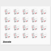 Rustique ENREGISTRER LA DATE Coeur Flèche Stickers (Feuille)