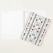 Rustique Ethnique Autochtone Mudcloth Esthétique V (Devant avec enveloppe)