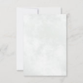 Rustique Eucalyptus & Lavender Love & Merci Mariag (Dos)