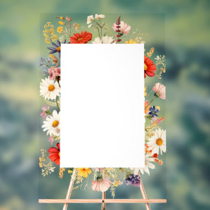 Rustique Fleur sauvage Pays élégant Floral