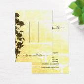 Rustique Floral Automne Boho Clips d'affichage (Bureau)