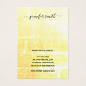 Rustique Floral Automne Boho Clips d'affichage (Dos)