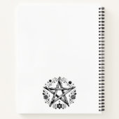 Rustique Floral Star Journal (Dos)