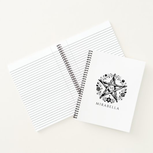 Rustique Floral Star Journal (Intérieur)