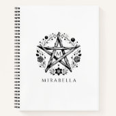 Rustique Floral Star Journal (Devant)