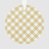 Rustique Gold Blanc Plaid Premier Grand-parents Ph (dos)