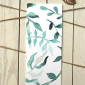 Rustique Green & Cuivre Invitation de mariage d'hi