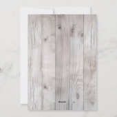 Rustique Holly Berries Bonbons Joyeux Noël Carte (Dos)