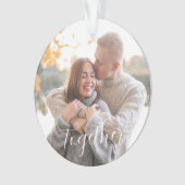 Rustique Holly Pine Together Milestone Photo (devant)