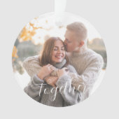 Rustique Holly Pine Together Milestone Photo (devant)