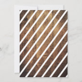 Rustique Homecoming Dance Invitation (Dos)