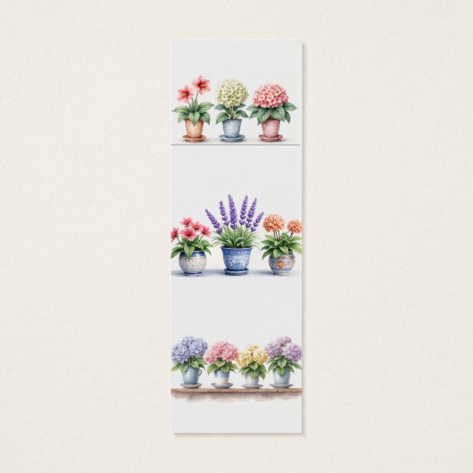 Rustique Hydrangea Lavender Élégant Verse Bible (Dos)