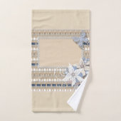 Rustique, mariage (Serviette à main)