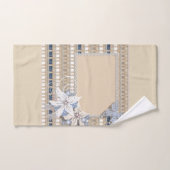 Rustique, mariage (Serviette à main)