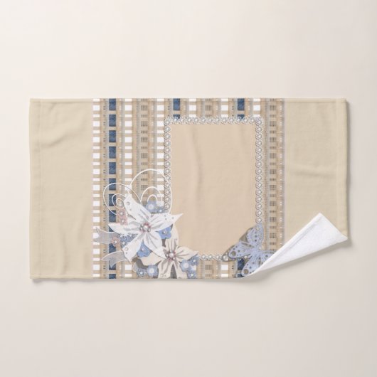 Rustique, mariage (Serviette à main)