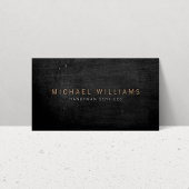 Rustique moderne Handyman, Carte de visite de cons