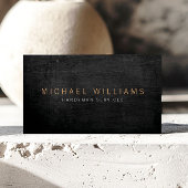 Rustique moderne Handyman, Carte de visite de cons