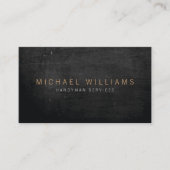 Rustique moderne Handyman, Carte de visite de cons (Devant)