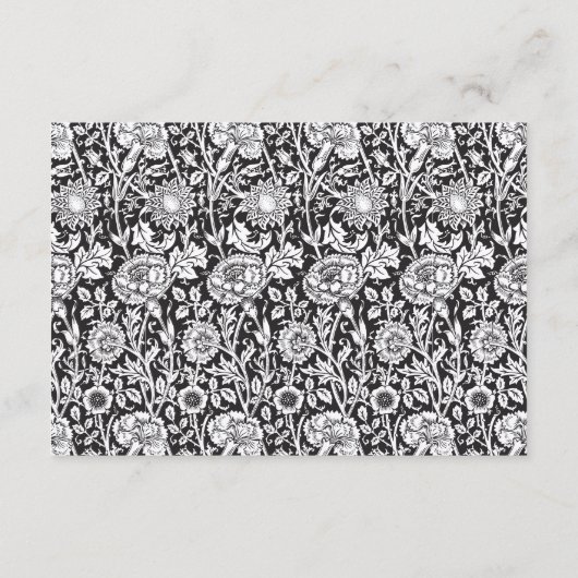 Rustique moderne Nous faisons Kraft Mariage Carte (Dos)