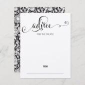 Rustique moderne Nous faisons Script Mariage carte (Devant / Derrière)