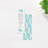 Rustique moderne religieux Bible Mint Citrus Signe (Bureau)