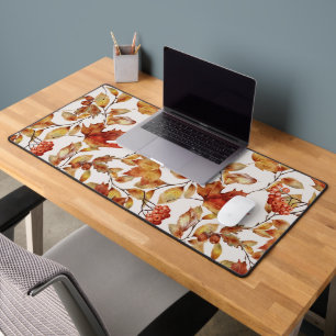 Rustique Motif feuille d'automne