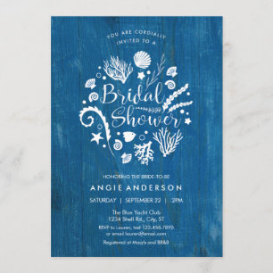 Rustique Nautique Vie Marine Nautique Invitation d