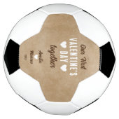 Rustique Notre première Saint Valentin ensemble (Tourné)