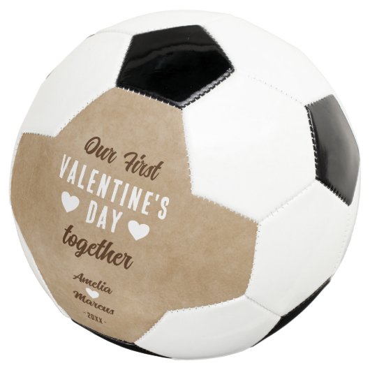 Rustique Notre première Saint Valentin ensemble (3/4)