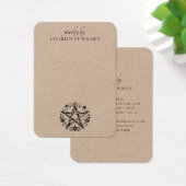 Rustique Pagan Wiccan Pentacle Bijoux à oreille Kr (Bureau)