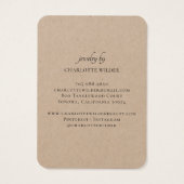 Rustique Pagan Wiccan Pentacle Bijoux à oreille Kr (Dos)