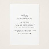 Rustique Pagan Wiccan Pentacle Bijoux oreille (Dos)