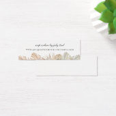 Rustique Palm Frond Mariage site web RSVP (Bureau)